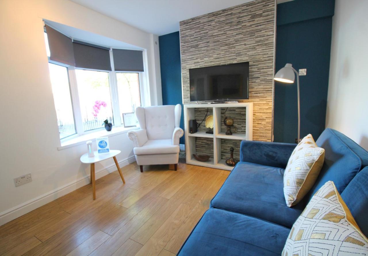 Anjore House - Modern Serviced Apartment In Belfast Exterior foto