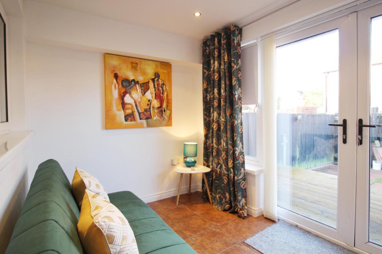 Anjore House - Modern Serviced Apartment In Belfast Exterior foto